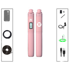 Smart Adjustable Mobile Phone Bluetooth Electronic Counting Skipping Rope