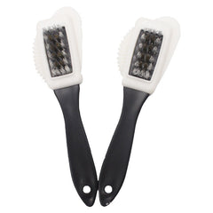Snow Boots Three sided Suede Shoe Brush Cleaning Care Brush