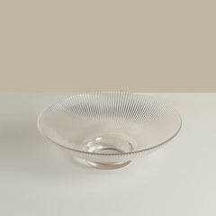 Glass Fruit Tray Living Room Coffee Table