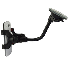 Double chuck hose car bracket