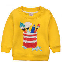 Christmas Series Sweater Children's Top Thickened