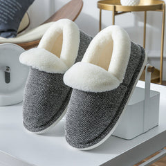 Women's Winter Plus Velvet Padded One-step Boots