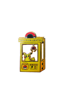 Pokemon: Pikachu Adoption Center Enamel Pin