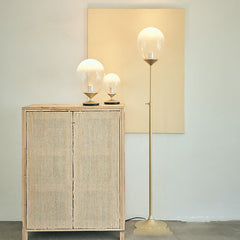 Dimmable Metal Bedroom Shaped Decorative Table Lamp