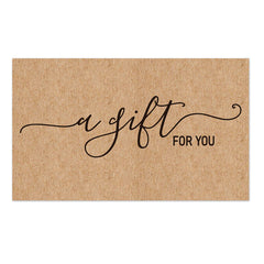 English Holiday Thank You Simple And DIY Creative Greeting Card