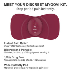 Heating Massage Tool Rechargeable Stomach Heating Belt