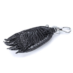 Genuine Leather Multifunctional Claw Key Bag