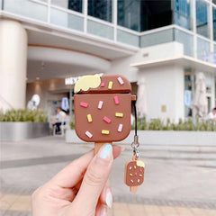 Crispy ice cream bar storage box