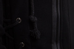 Plus Size Men's Hooded Loose Jacket