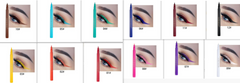 DIY Color Painting Is Not Easy To Smudge Matte Eyeliner
