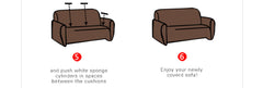 Single double triple four seater sofa cover