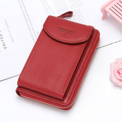 Ladies backpack coin purse