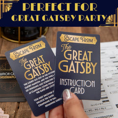 Boxer Gifts: Wine Escape Room - Great Gatsby