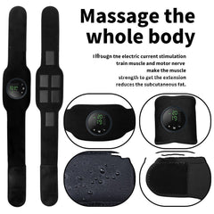 EMS Abdominal Crunch Board Massage Belt Abdominal Fitness Instrument