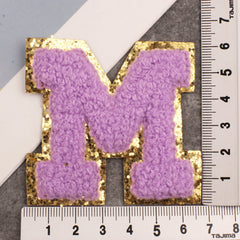 26 Letter Clothing Patch Embroider