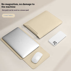 Can Be Used As Mouse Pad Non-magnetic Laptop Bag