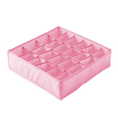 24 Compartment Underwear Sock Storage Box Washable