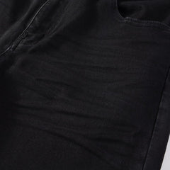 Black Stretch Slim Fitting Jeans