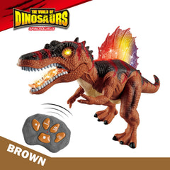 Remote Control Dinosaur Spray Electric Toy