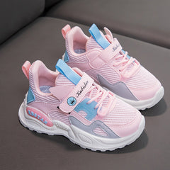 Children's Running Soft Bottom Girl Dad Shoes Soft Bottom Casual Shoes