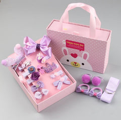Children's Clip Hair Accessories Set Gift Box