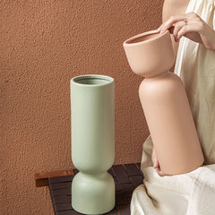 Morandi Nordic Ceramic Vase Model Room TV Cabinet Decoration Decoration