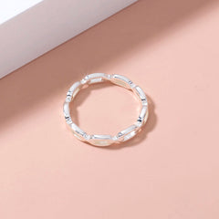 Glow-in-the-dark brass ring