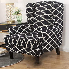 Four Seasons Printed Elastic All Inclusive Tiger Stool Sofa Cover