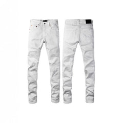 High Street Jeans Black Slim Fit Stretch Skinny Men