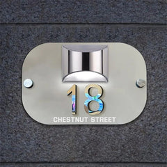 Personalized Acrylic Material House Number