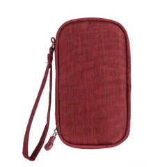 Mobile Phone Power Bank Data Cable Storage Bag