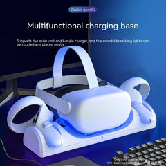 VR Glasses Handle Magnetic Charging Storage Bracket Base
