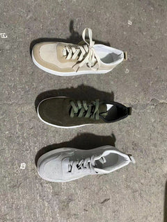 Women's Plus Size Casual Lace-up Sneakers
