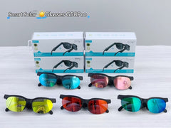 AI-Powered Bluetooth Earphone Glasses for Smart Translation and Clear Communication