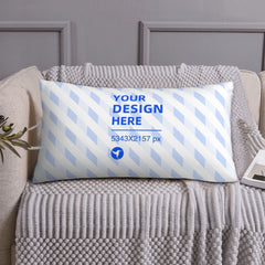 Create Your Own 20x36in Soft Skin-Friendly Envelope Seal Pillowcase