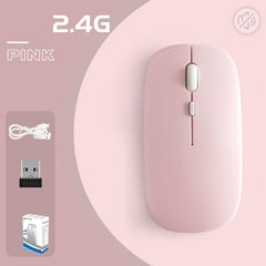 Macaron Color Wireless Bluetooth Mobile Phone Tablet Mouse