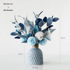 Light Luxury Ceramic Vase Decoration Living Room Bedroom Room Female Decoration