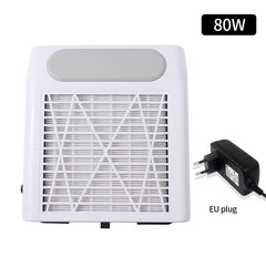 High Power Nail Dust Collector With Adjustable Speed