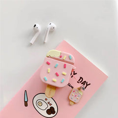 Crispy ice cream bar storage box