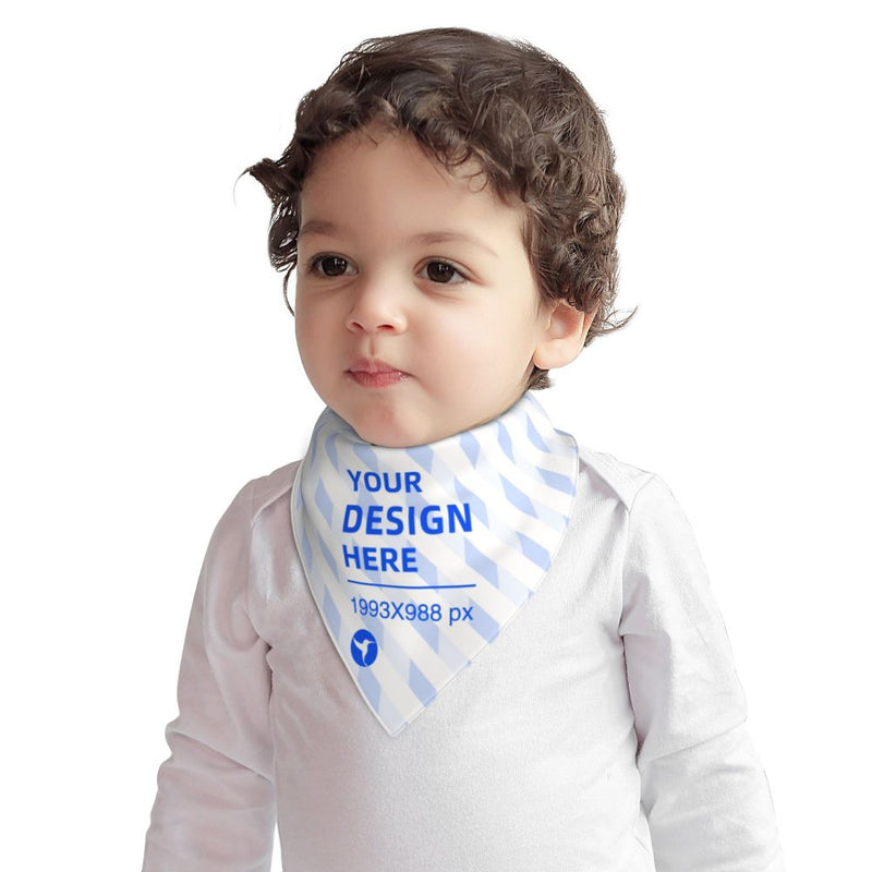 Create Your Own Delicate And Soft Baby Cotton Triangle Towel