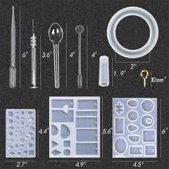 DIY crystal glue tool