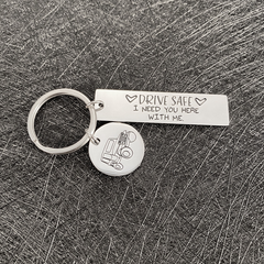Personalized Family Love Keyring Cute Keychain Customized N