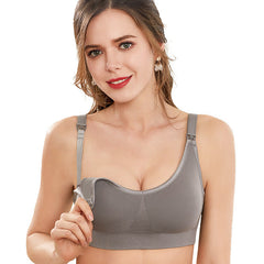 Women's plus size nursing underwear