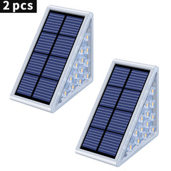 Outdoor Waterproof Solar Step Tread Light For Stairs
