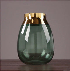 Phnom Penh Glass Vase