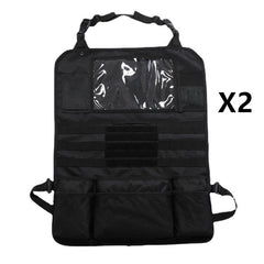 Car Rear Seat Storage Bag Inside The Car