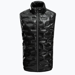 Rechargeable vest sleeveless jacket