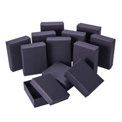 Rectangular Cardboard Jewelry Gift Box