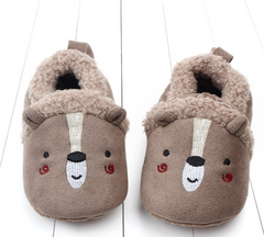 Cartoon non-slip toddler shoes