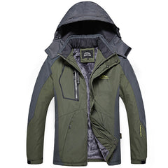 New Winter Outdoor Stormsuit Men's Detachable Waterproof